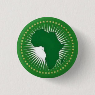 AFRICAN UNION PIN BUTTON BADGE