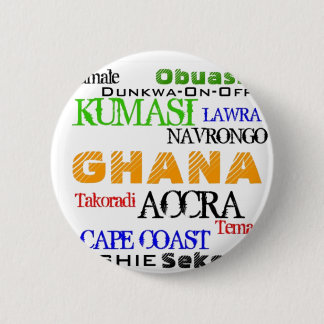 African_Urban Custom 6 Cm Round Badge