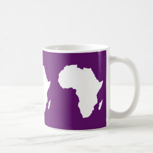 African Violet Audacious Africa Coffee Mug