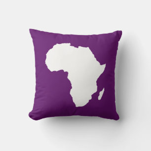 African Violet Audacious Africa Cushion