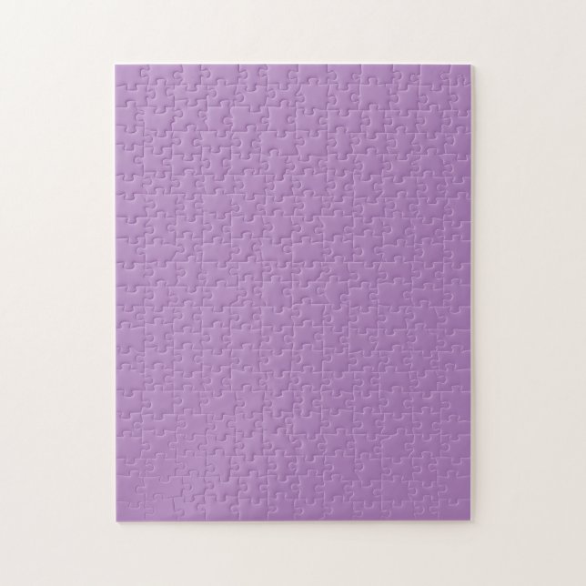 African violet  (solid color)  jigsaw puzzle (Vertical)