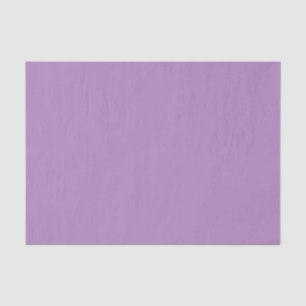 African violet (solid color) tissue paper