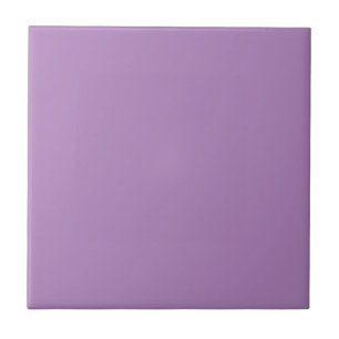 African Violet Solid Colour Ceramic Tile