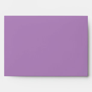 African Violet Solid Colour Envelope