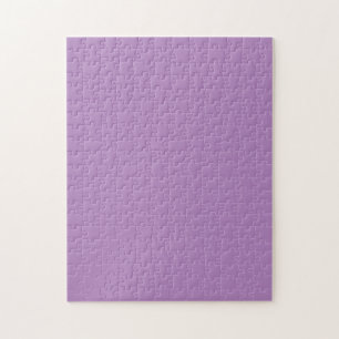African violet (solid colour) jigsaw puzzle
