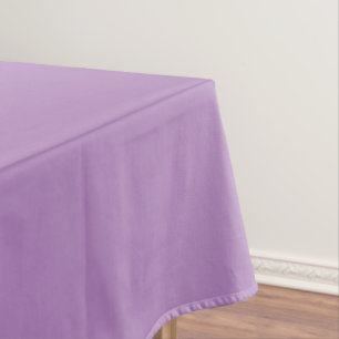 African violet  (solid colour)  tablecloth
