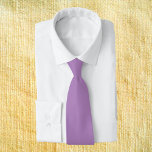 African Violet Solid Colour Tie<br><div class="desc">African Violet Solid Colour</div>