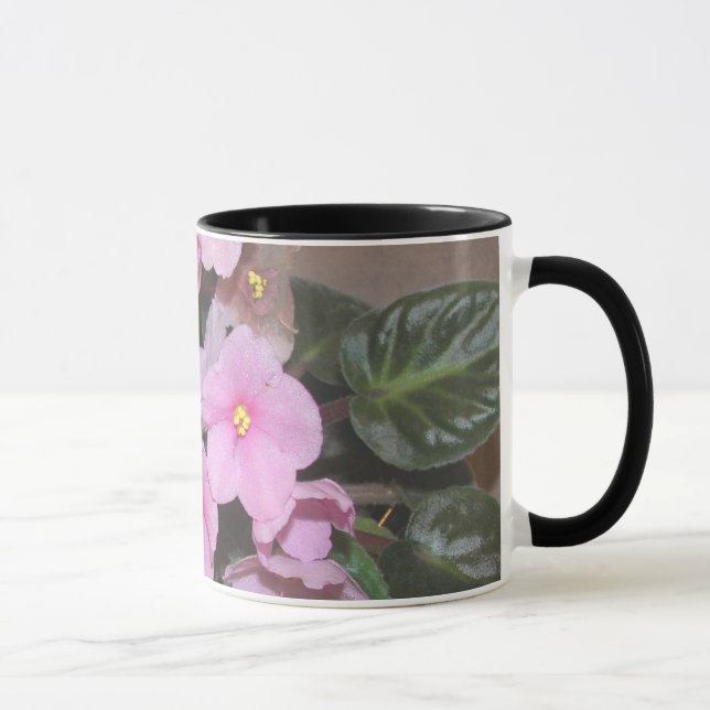 African Violets Mug (Right)