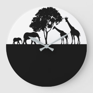 African wall clock amazing gift