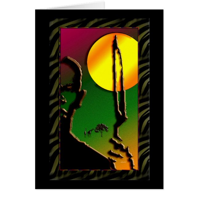 African Warrior (Front)