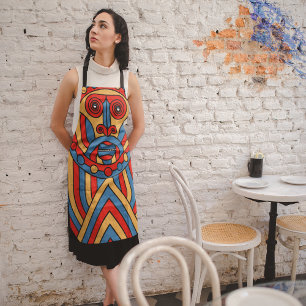 African Warrior Tribal Apron