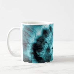 African Watercolor Pattern. Raster Illustration Coffee Mug