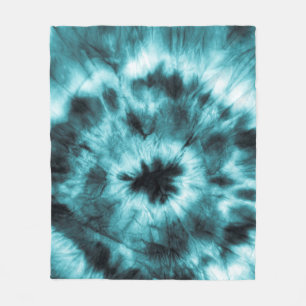 African Watercolor Pattern. Raster Illustration Fleece Blanket