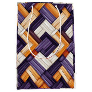 African Weave Basket Bliss Medium Gift Bag