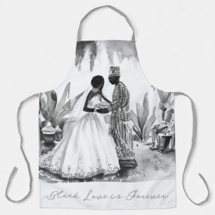 African Wedding Apron