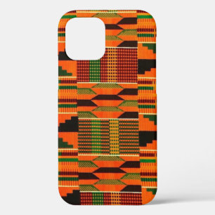 African Wedding Pattern Design iPhone 12 Pro Case