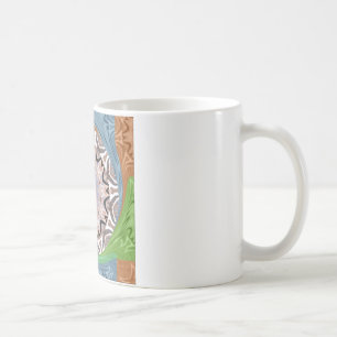 African Whirl Art Print Coffee Mug