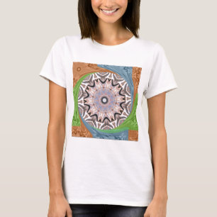 African Whirl Art Print T-Shirt