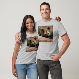 African Wild Dog-013 T-shirt