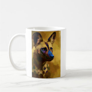 African Wild Dog Coffee Mug