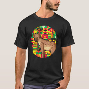 African Wild Dog Kente T-Shirt
