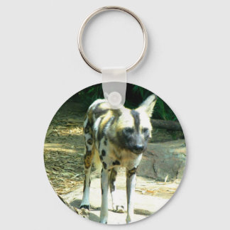 African Wild Dog Key Ring