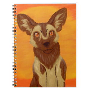 African Wild Dog Notebook