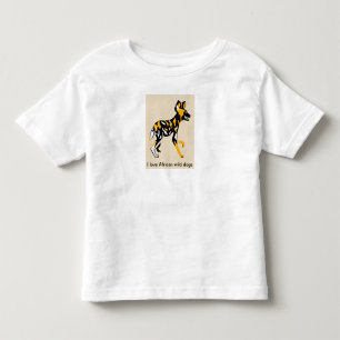 African Wild DOG- Painted dog- African wildlife Toddler T-Shirt