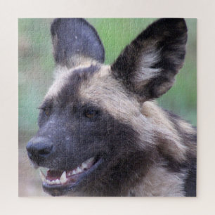 African Wild Dog (Painted Dog) Jigsaw Puzzle