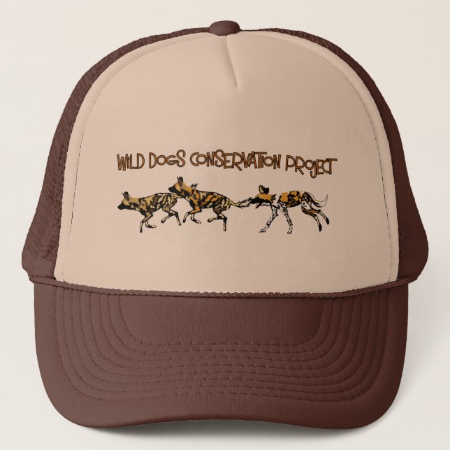 African Wild Dogs Conservation Project Cap (Front)