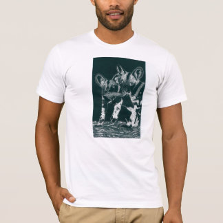 African-Wild dogs T-Shirt