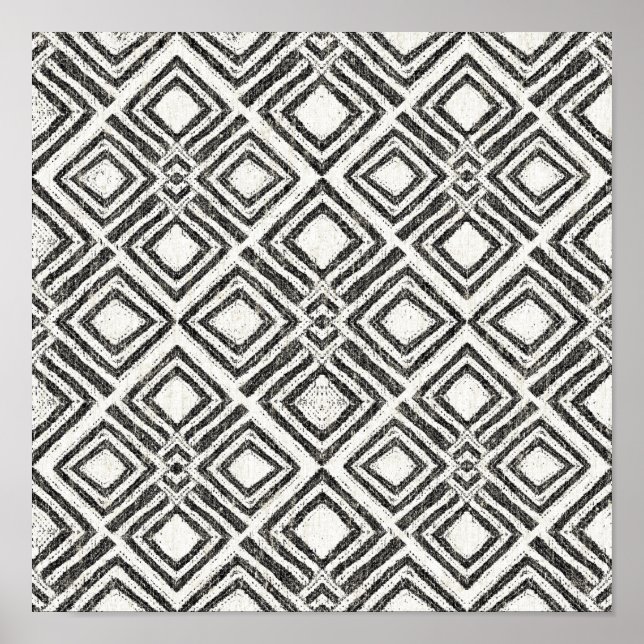 African Wild Pattern Poster (Front)