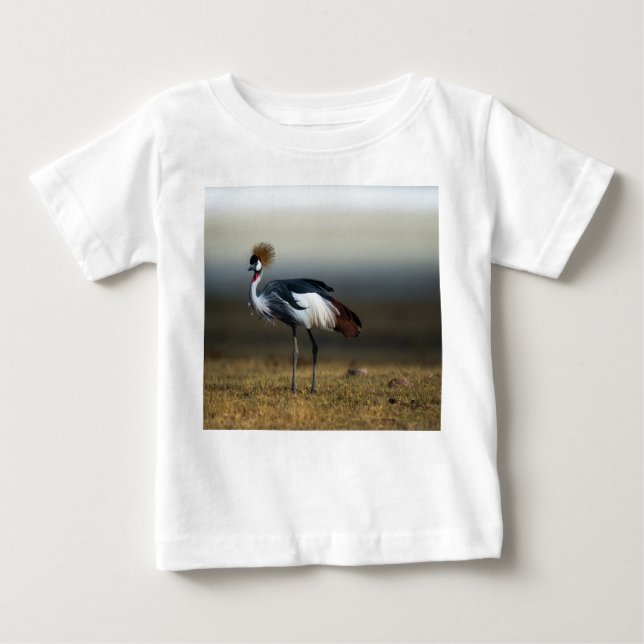 African Wildlife Baby T-Shirt (Front)