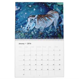 African Wildlife Calendar