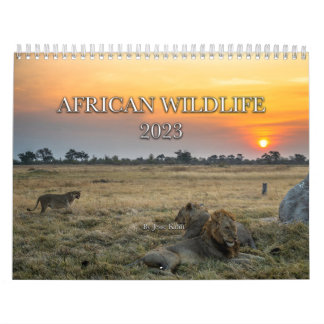 African Wildlife Calendar