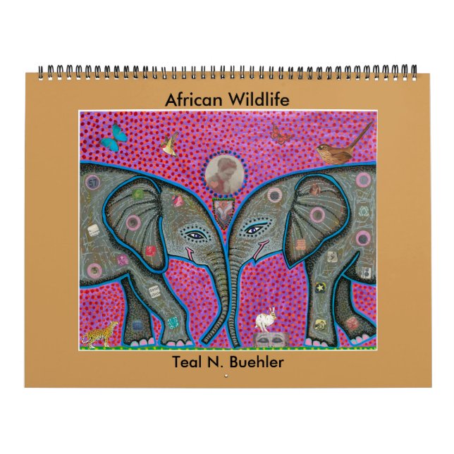 African Wildlife Calendar (Cover)