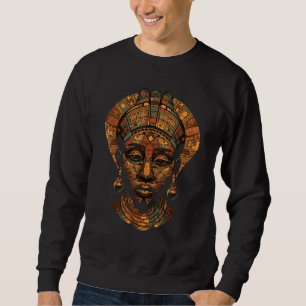 African with pan africanism symbolism sweatshirt