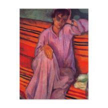 African Woman By Emile Bernard