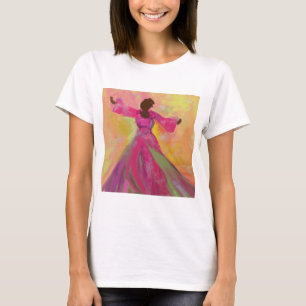 African Woman Dancing Women's T-Shirt