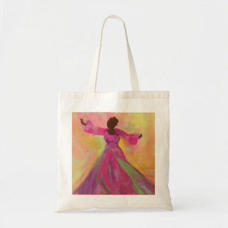 African Woman Dancing Women's Tote