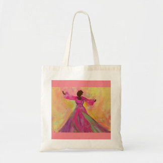 African Woman Dancing Women's Tote Bag
