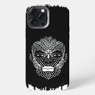 African Woman   Face with Tribal Markings iPhone 13 Pro Max Case