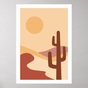 African woman in turban Poster