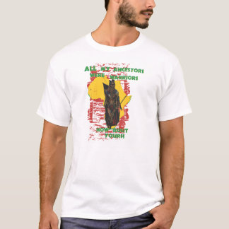 African Woman Warrior T-Shirt
