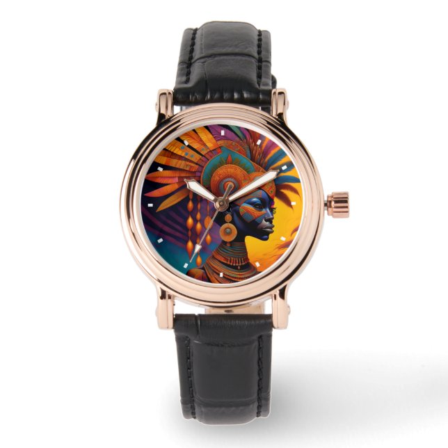 African Woman Watch (Front)