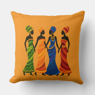 African Women Cushion
