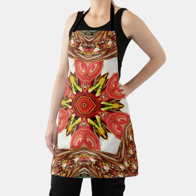 African women kitchen apron (Insitu)