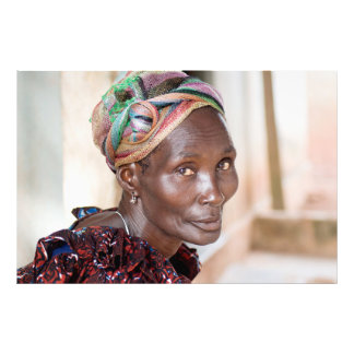 African women. photo print