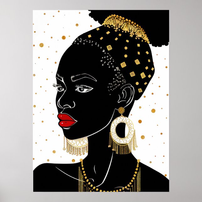 African Women Poster Art  (Front)