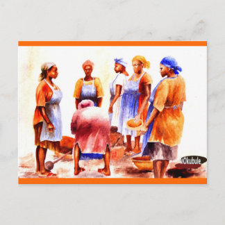 African Women  today  1 27 2012 Postcard